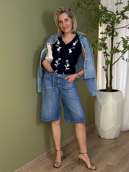 Le Temps Des Cerises Bermuda Lazaret - Peet kleding