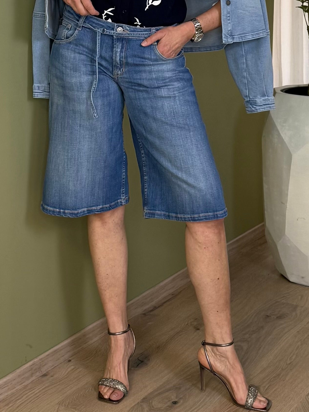 Le Temps Des Cerises Bermuda Lazaret - Peet kleding