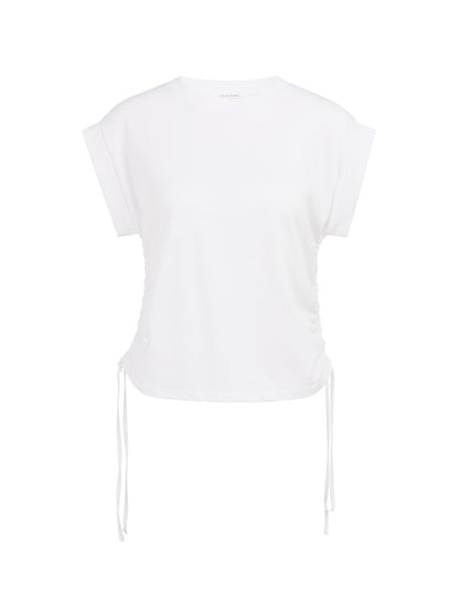 Yaya Shirt Cords Wit - Peet kleding