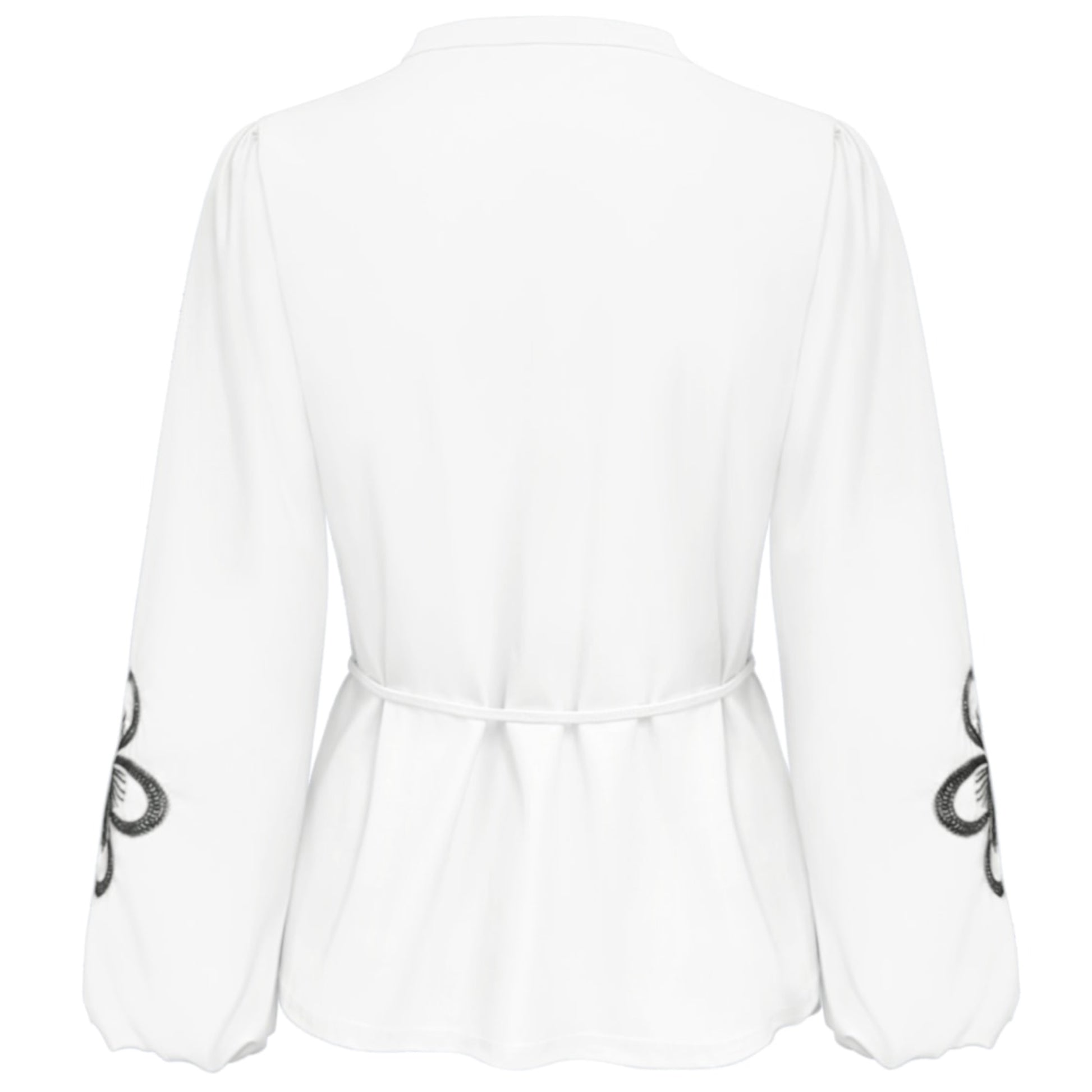 Triple Nine - Travel Blouse Simone Wit - 5923 - Peet kleding