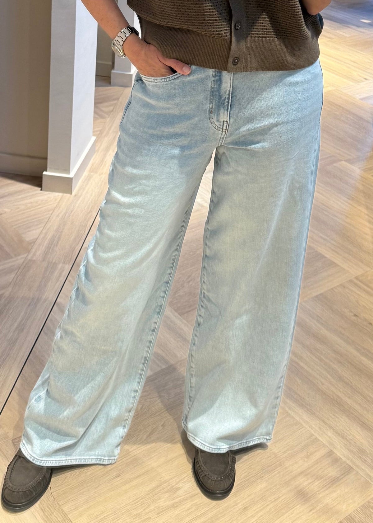 Yaya Jeans Light Denim - Peet kleding