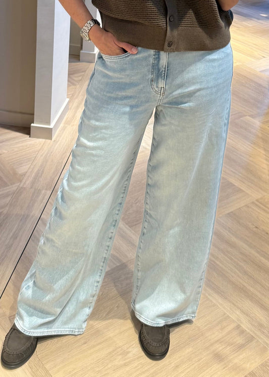 Yaya Jeans Light Denim - Peet kleding