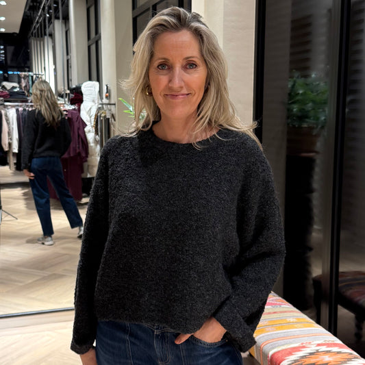Zhrill Trui Litta Antraciet - Peet kleding