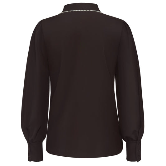 Triple Nine - Travel Top Charme Donkerbruin - 6926 - Peet kleding