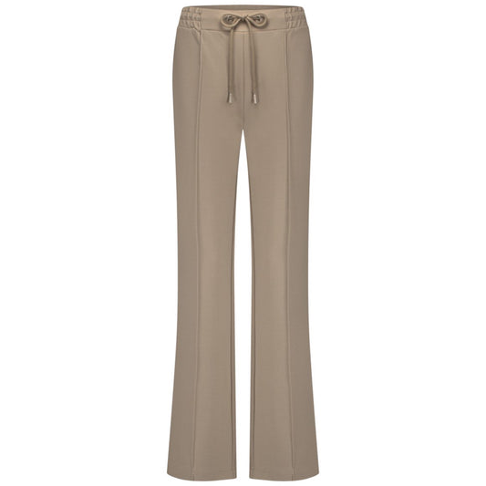 Lady Day Broek Chicago Taupe - Peet kleding