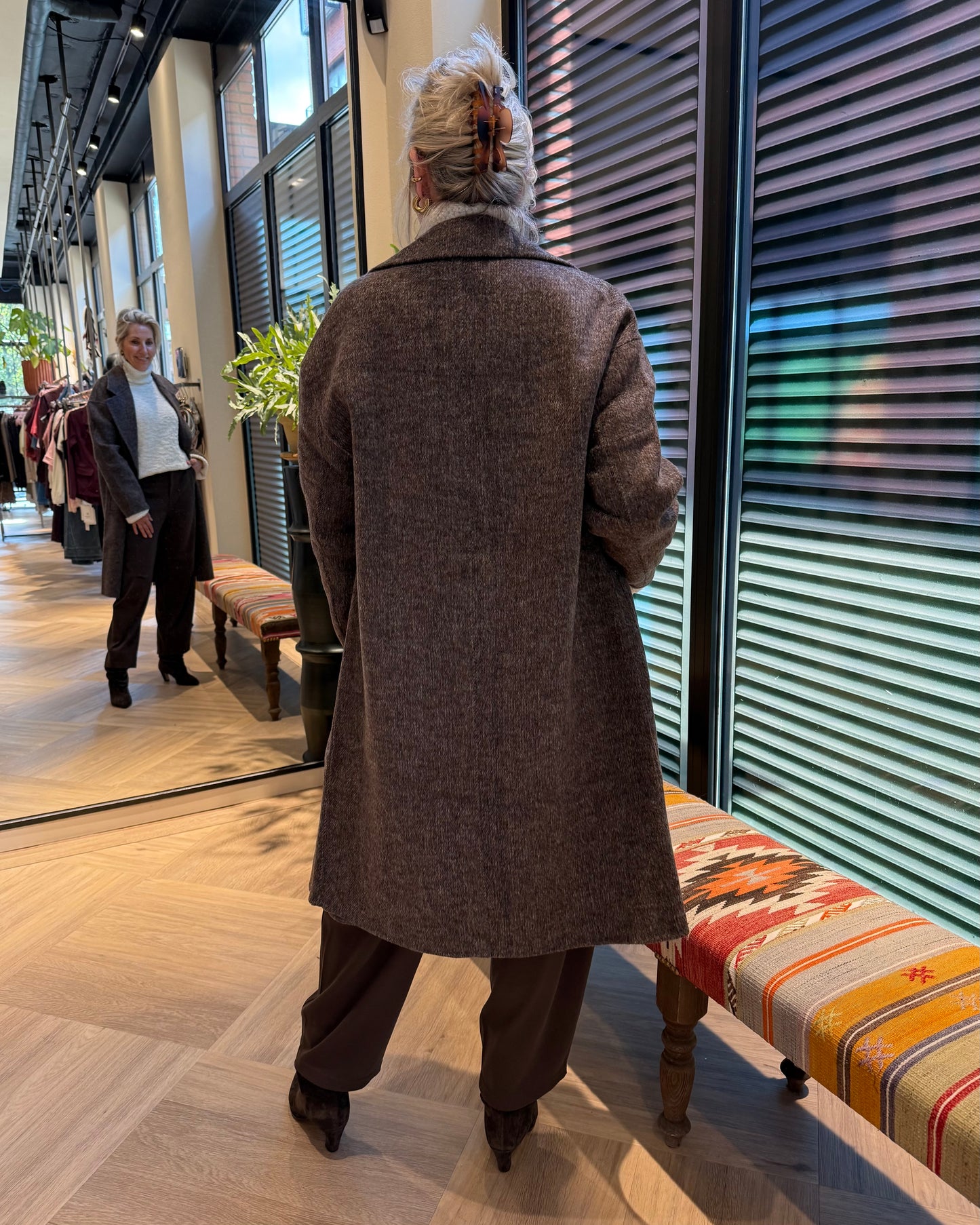 Zhrill Jas Mantel Saskia - Peet kleding