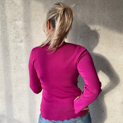 Azzurro Top Kate Magenta - Peet kleding