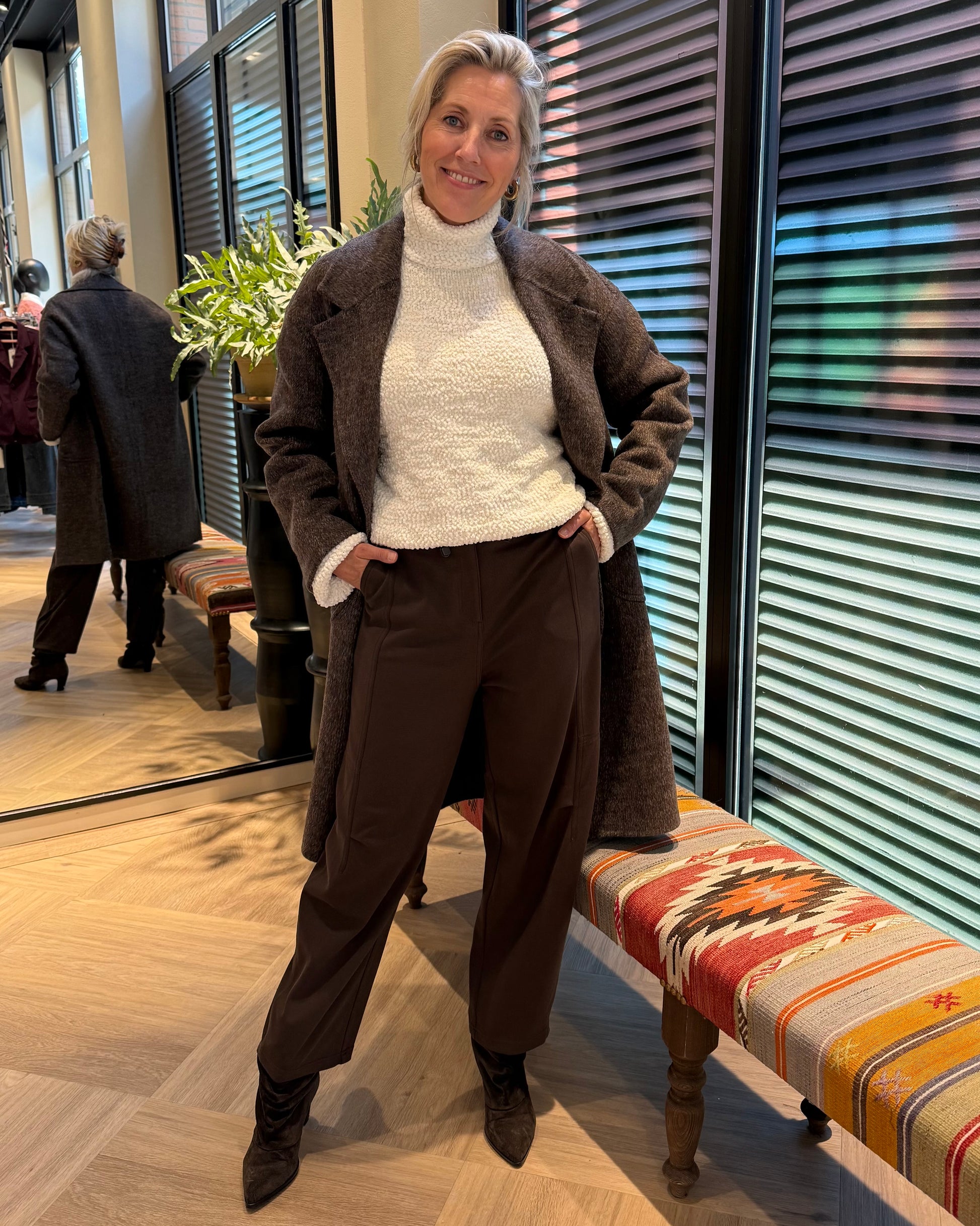 Zhrill Jas Mantel Saskia - Peet kleding