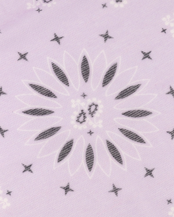 Sjaal Fee Paisley Lila - Peet kleding