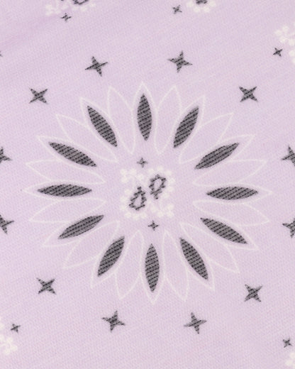 Sjaal Fee Paisley Lila - Peet kleding