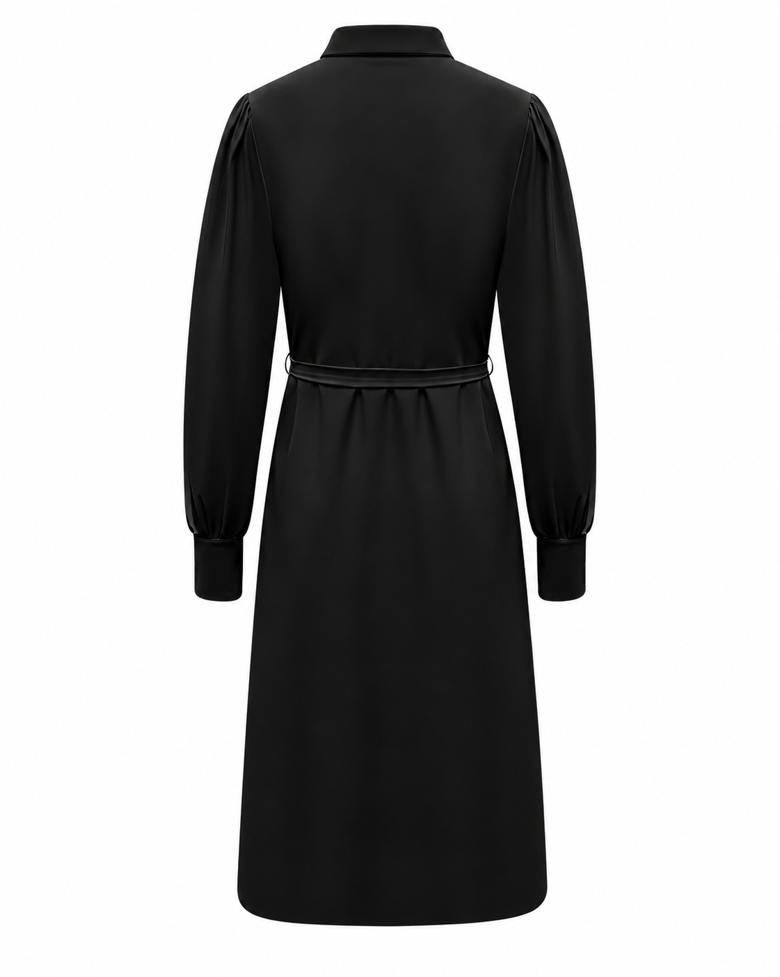 Triple Nine - Travel Jurk Retro Zwart - 51841 - Peet kleding