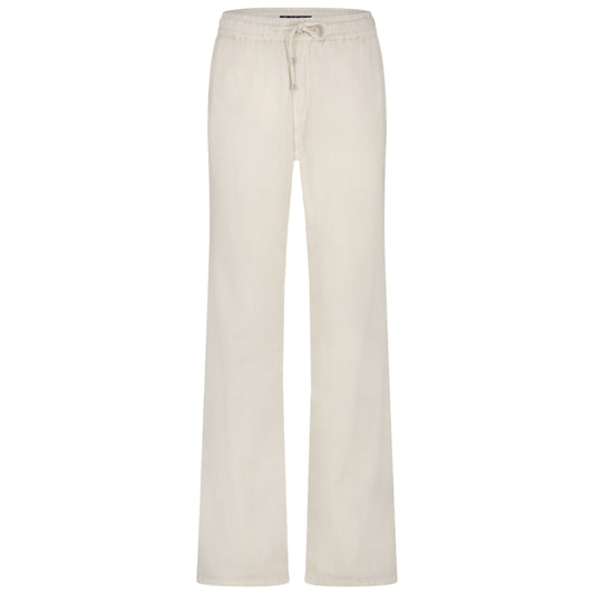 Red Button Colette Cotton Linnen Pearl - Peet kleding