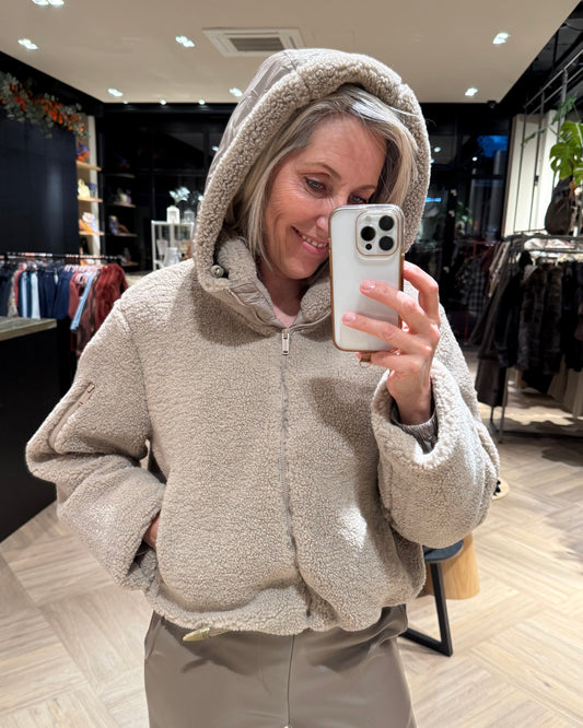 Rino & Pelle Jayla Jacket Mocha Latte - Peet kleding