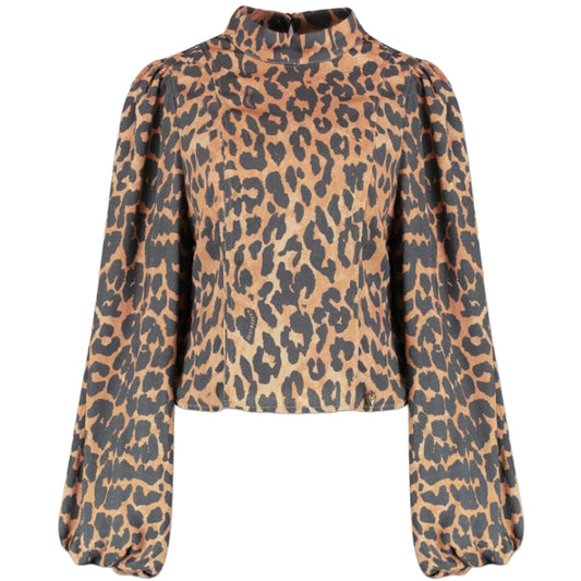 Harper & Yve Blouse Floor Lexie Leopard - Peet kleding