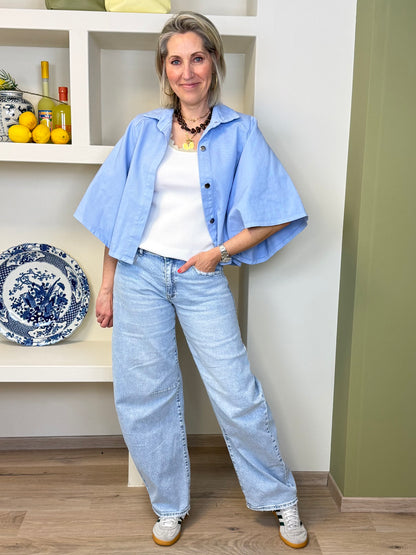 Ambika Jack Lichtblauw - Peet kleding
