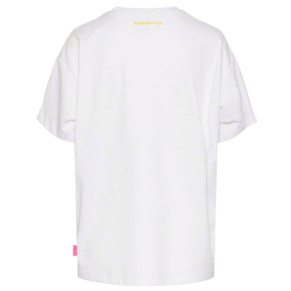 Harper & Yve T-shirt Smiley Pineapple - Peet kleding