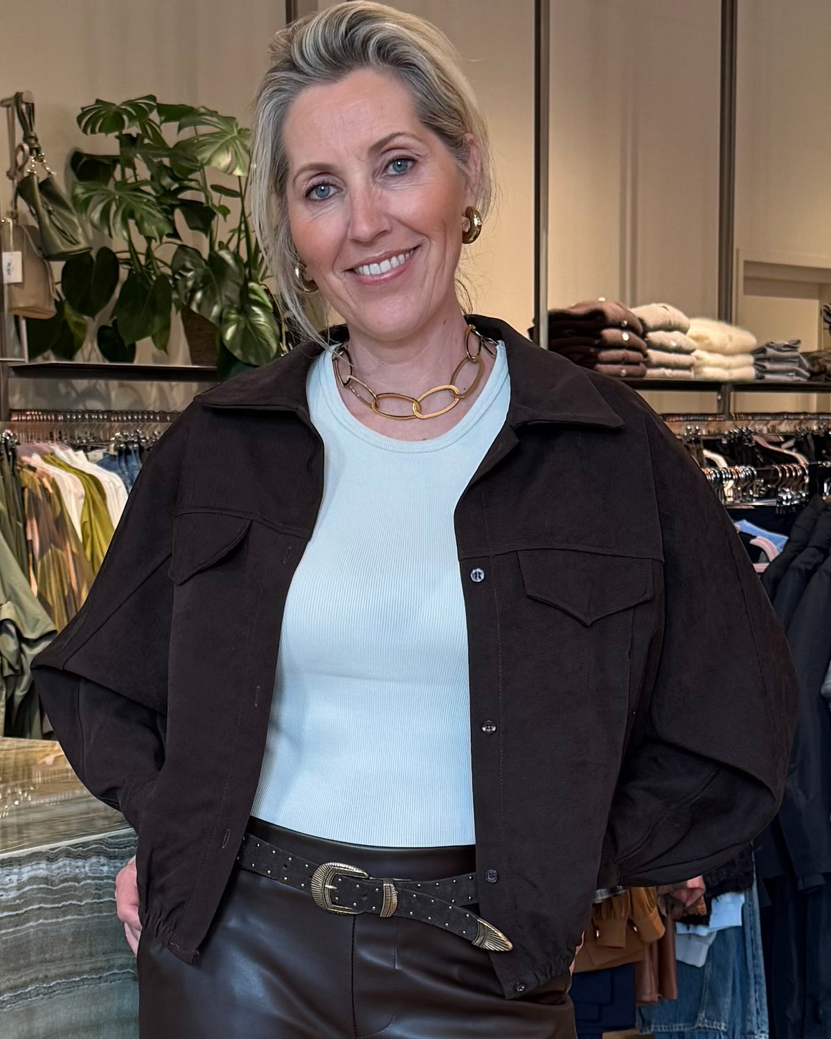 Blouson Bomber Bruin