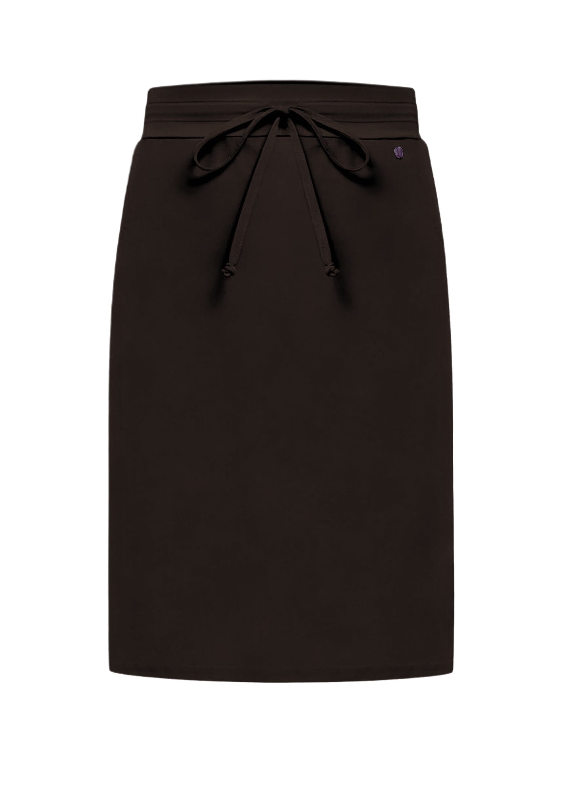 Triple Nine Travel Rok Lara Donkerbruin - 7201 - Peet kleding