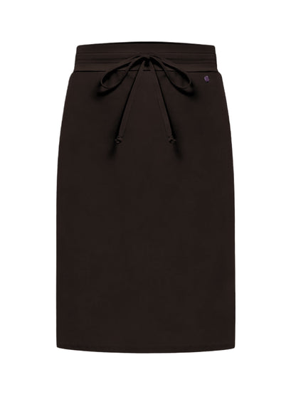 Triple Nine Travel Rok Lara Donkerbruin - 7201 - Peet kleding