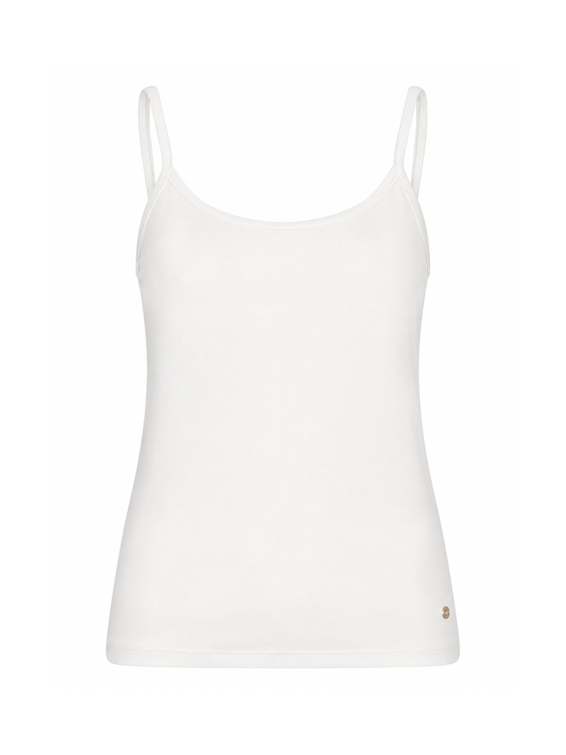 Red Button Singlet Offwhite - Peet kleding