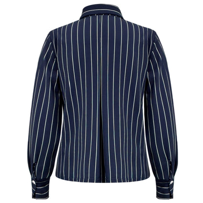 Triple Nine - Travel Blouse Chalke Navy - 5921 - Peet kleding
