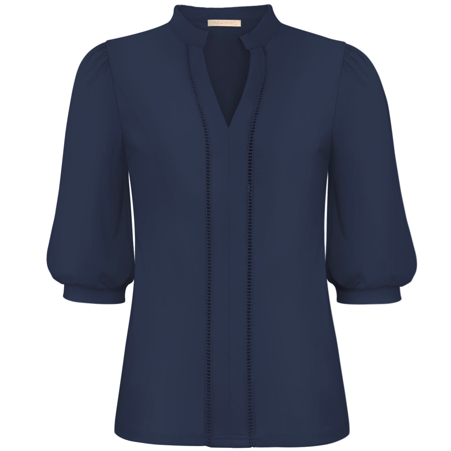 Triple Nine - Travel Top Malou Navy - 8301 - Peet kleding