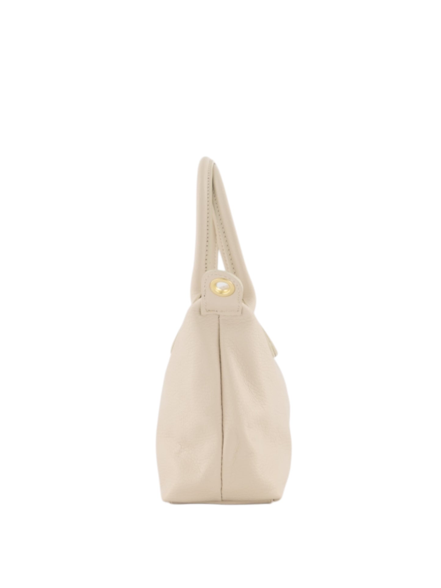 Tas Leder Chantal Ecru - Peet kleding
