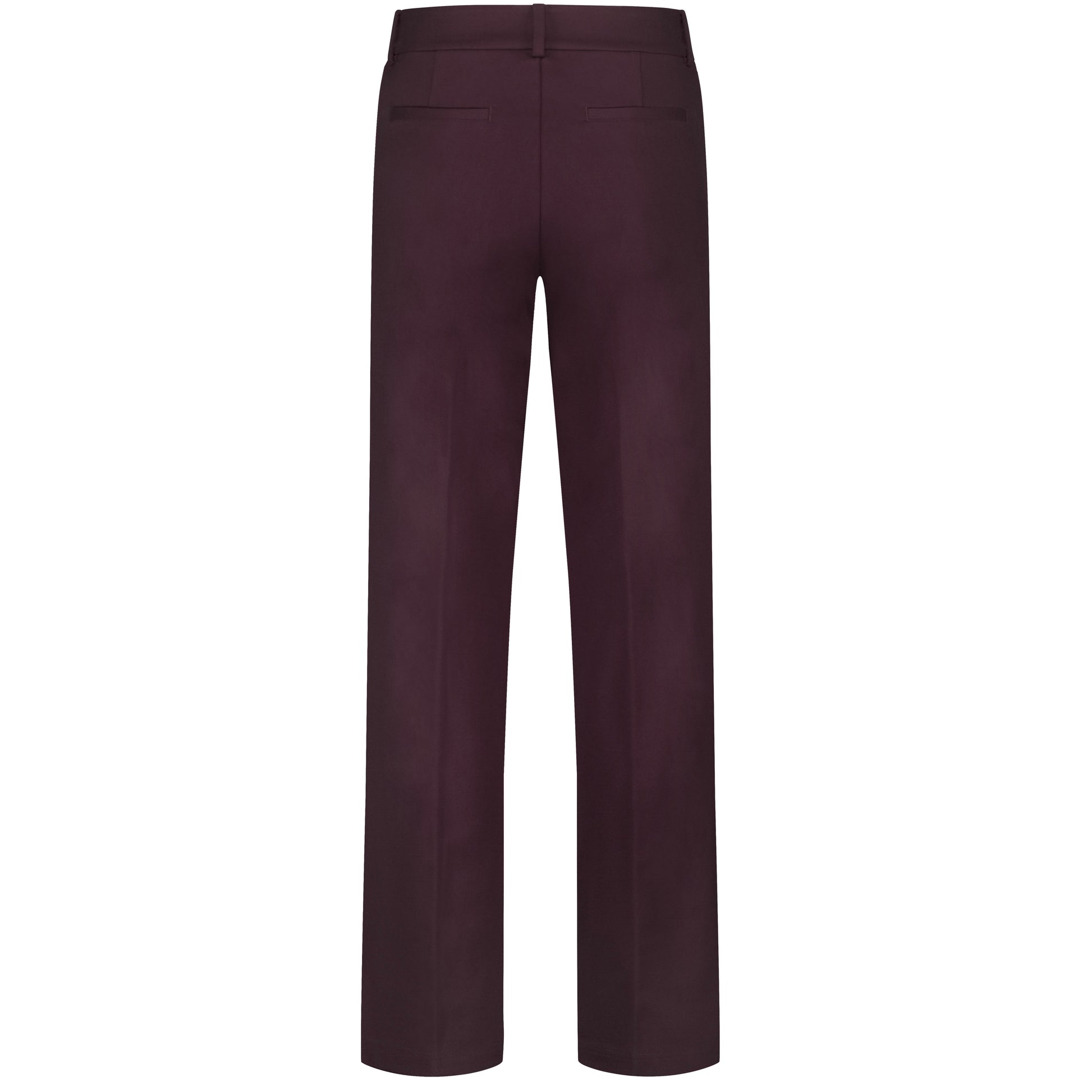 Red Button Colette Punta Zippers Aubergine - Peet kleding