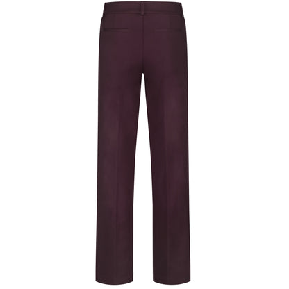 Red Button Colette Punta Zippers Aubergine - Peet kleding