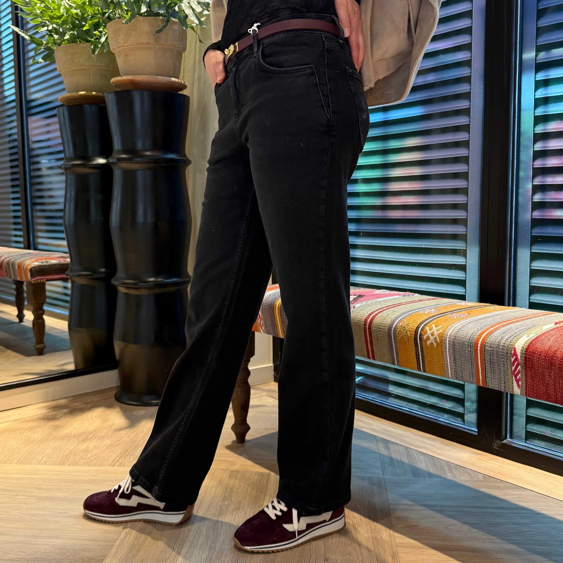 COJ Jeans Nova Black Vintage - Peet kleding