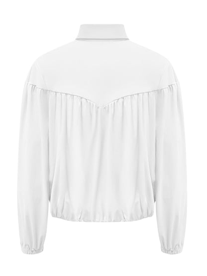 Triple Nine - Travel Blouse Sasha Wit - 5951 - Peet kleding