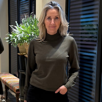 Red Button Turtle Sparkle Groen - Peet kleding