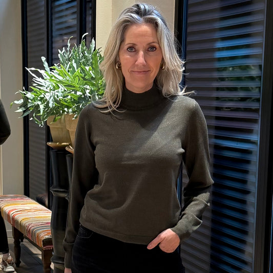 Red Button Turtle Sparkle Groen - Peet kleding