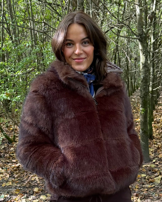 Rino & Pelle Joscha Jas Dark Brown