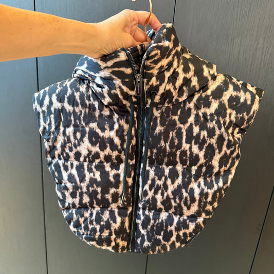 Rino & Pelle Padded Capuchon Tabita Luipaard - Peet kleding