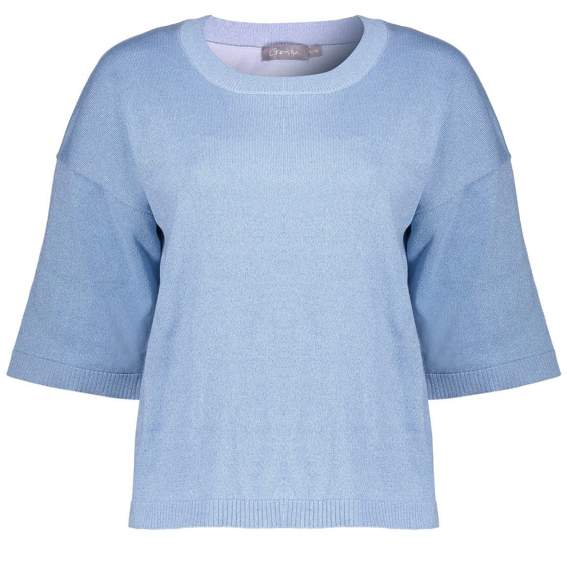 Geisha Pullover Lurex Blue - Peet kleding