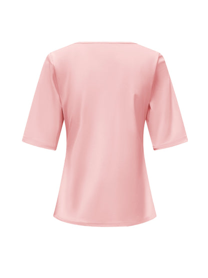 Triple Nine Travel Top Silvi Poederroze - 6944 - Peet kleding