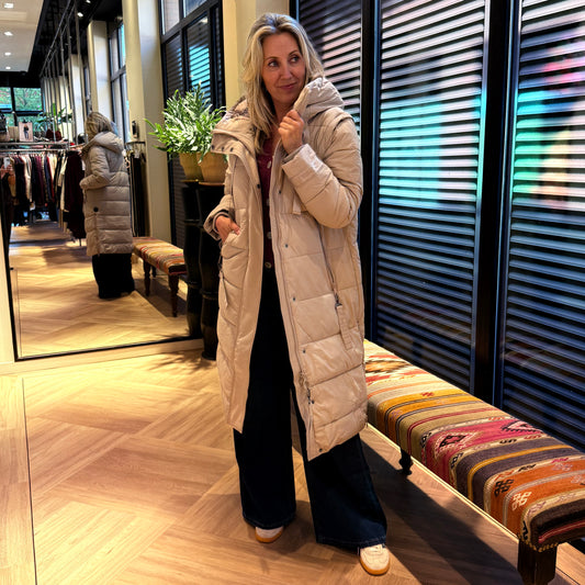 Zhrill Jas Isi Max Creme - Peet kleding