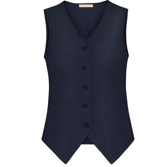 Triple Nine - Travel Gilet Dolly Navy - 3902 - Peet kleding