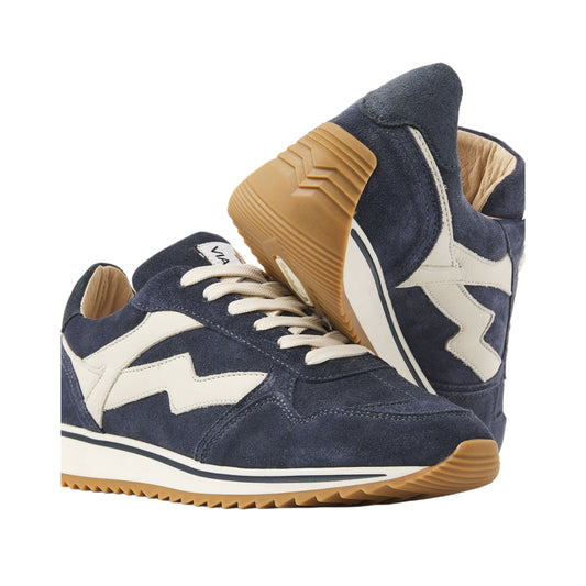 Via Vai Sneaker Siërra Rodi Navy - Peet kleding