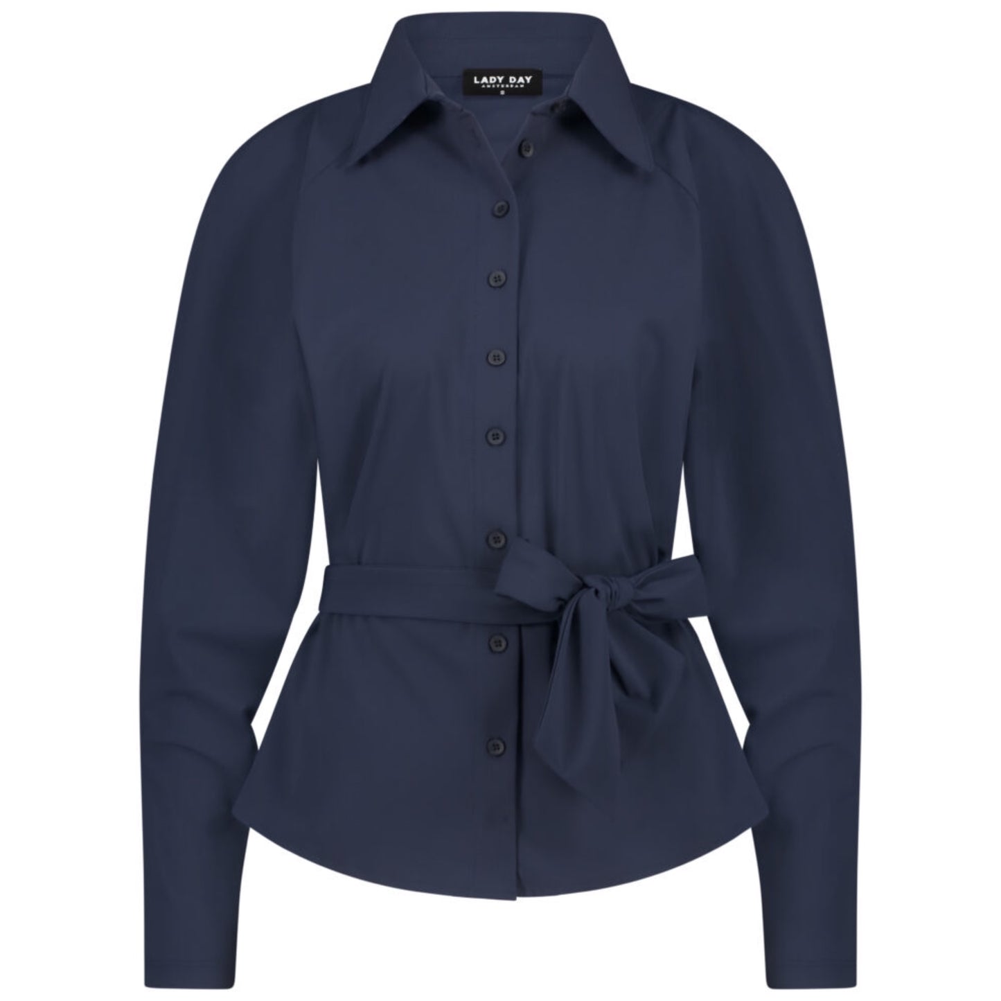 Lady Day Blouse Mavis Midnight - Peet kleding