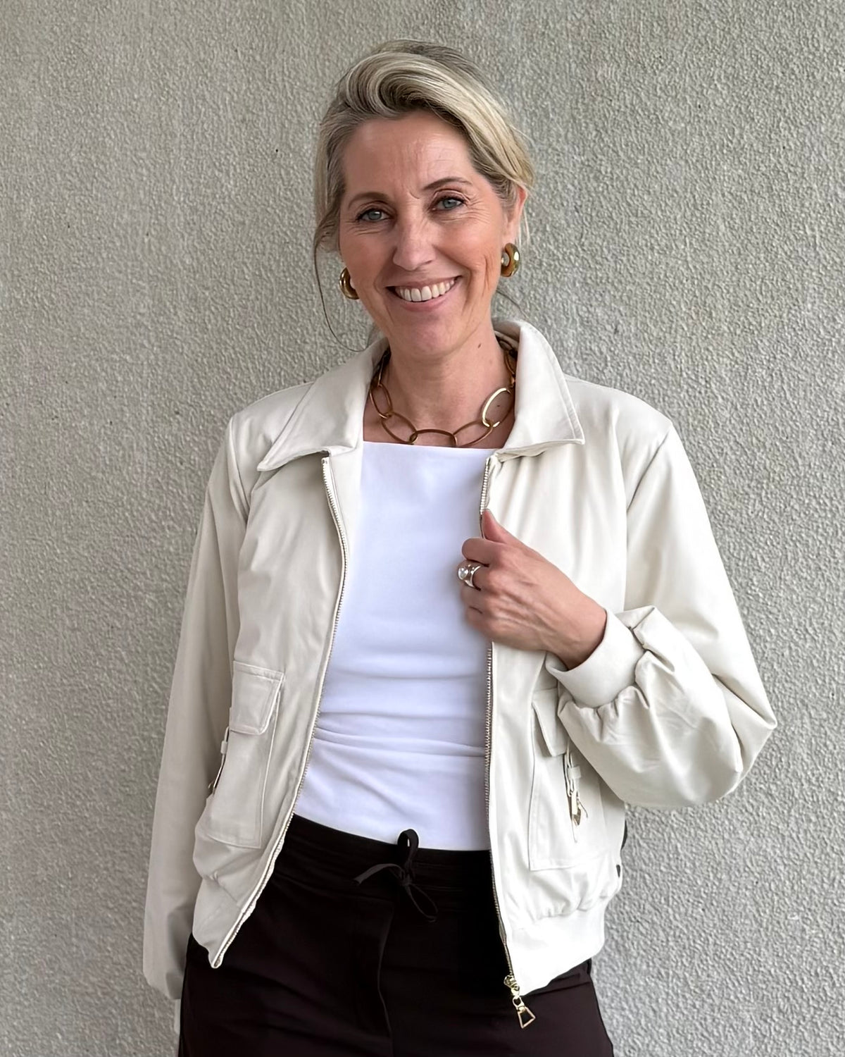 Triple Nine - Travel Jas Jolien Kit - 92423 - Peet kleding