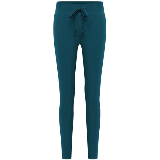 Triple Nine - Travel Broek Fenna Petrol - Peet kleding