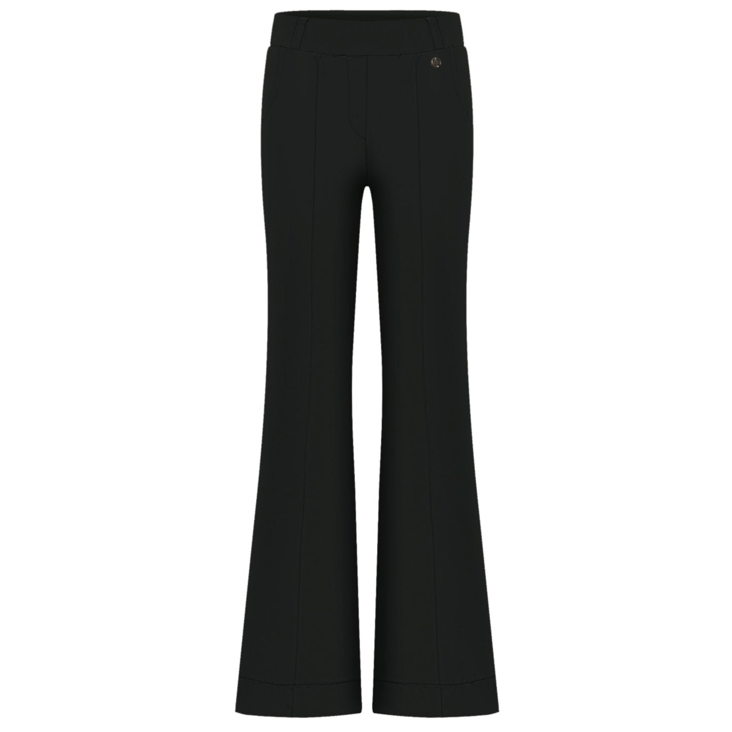 Triple Nine - Travel Broek Fleur Zwart - 2301 - Peet kleding