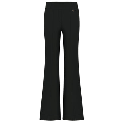 Triple Nine - Travel Broek Fleur Zwart - 2301 - Peet kleding
