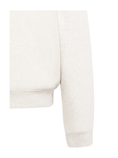 Yaya Sweater Tekst Melange - Peet kleding