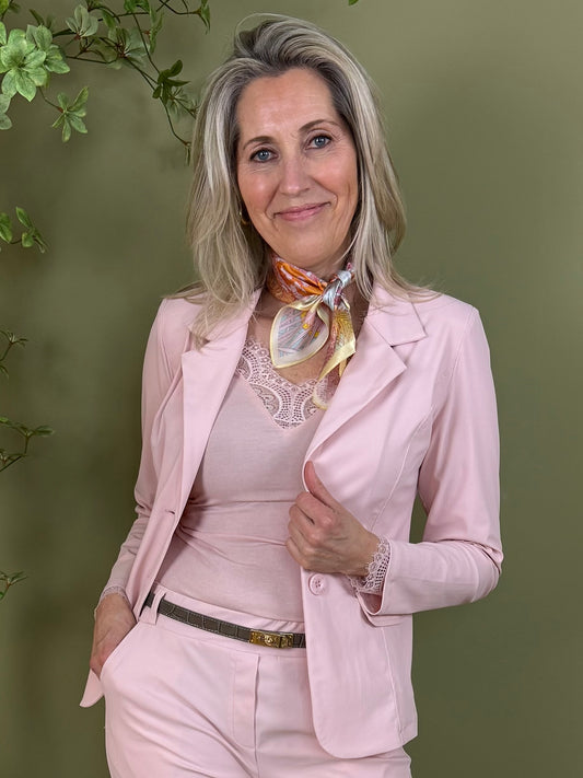 Triple Nine - Travel Blazer Francis Poederroze - 3101 - Peet kleding