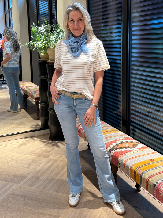 COJ Jeans Laura Light Blue Vintage - Peet kleding