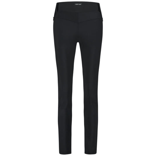 Lady Day Broek Leanne Bonded Black - Peet kleding