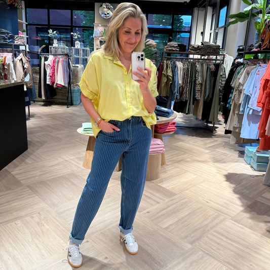 Azzurro Blouse Shirley Geel